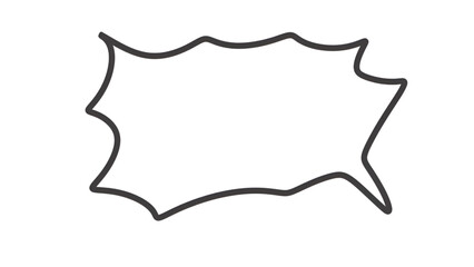 blank badge isolated on white