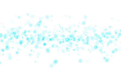 abstract blue background with bubbles