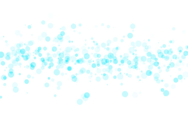 abstract blue background with bubbles