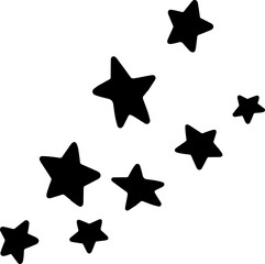 Magical Shooting Star Clipart