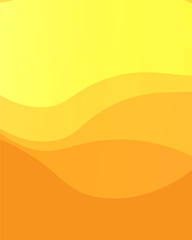 Yellow liquid gradient background for website or desktop background