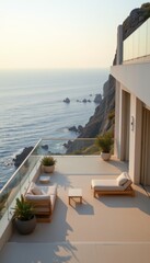 Ocean View Luxury Balcony