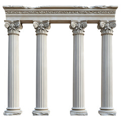 Obraz premium Greek columns png