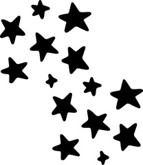 Magical Shooting Star Clipart