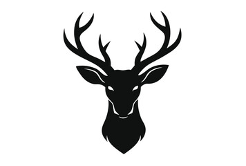 deer head silhouette