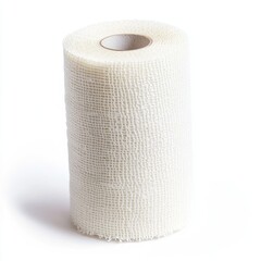 Roll of white adhesive athletic tape