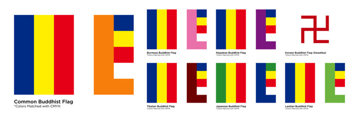 Buddhist Flags, Buddhism, Buddha, Vesak
