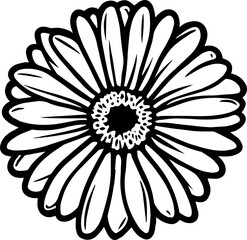 Cute Daisy Clipart for Craft Projects

