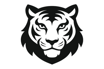 tiger head vector