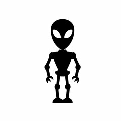 Alien vector ilustration