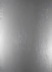 Obraz premium Deeply textured silver foil, intense metallic sheen, reflective surface, foil texture