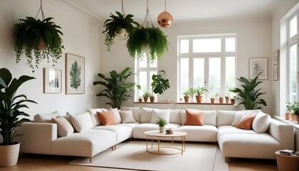 Photo interior modern design room 3d illustration