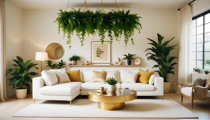 Photo interior modern design room 3d illustration