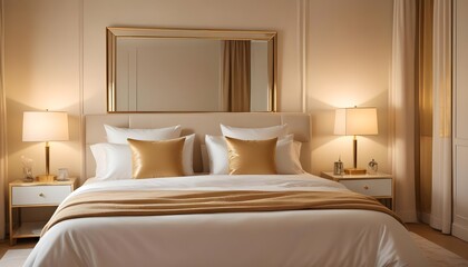 Photo interior modern design room 3d illustration