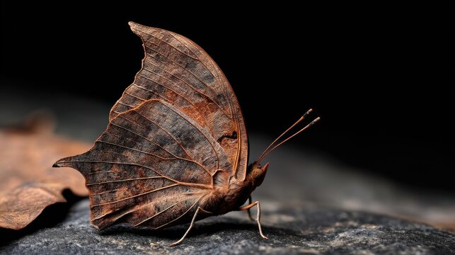 Cryptic Leafwing: Camouflage in Nature