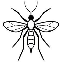 Obraz premium A Tiny Bloodsucker