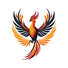 Fototapeta premium Phoenix bird vector