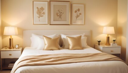 Photo interior modern design room 3d illustration