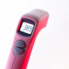 Pink Infrared Thermometer