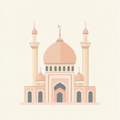 Mosque Illustration