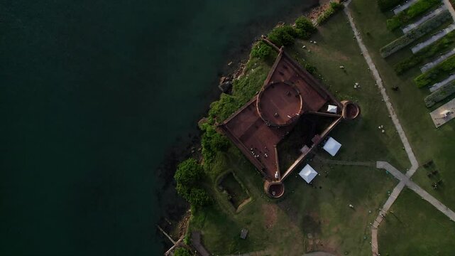 Parque Puntilla, Fortaleza de San Felipe Puerto Plata