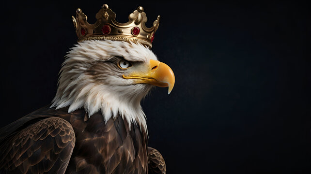 king bald eagle