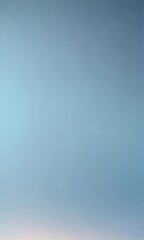 Soft, ethereal light blue gradient banner  Smooth transition, calming effect ,  illustration,  color,  fade