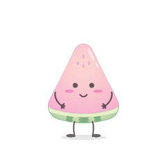 Adorable Watermelon Slice Brings Sweet Summer Vibes to Life!