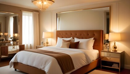 Photo interior modern design room 3d illustration