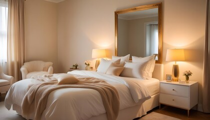 Photo interior modern design room 3d illustration