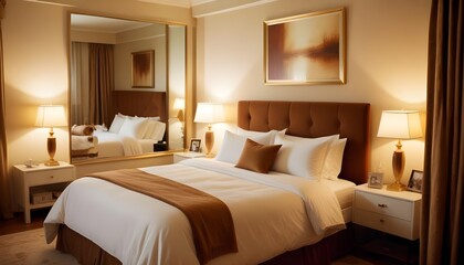 Photo interior modern design room 3d illustration