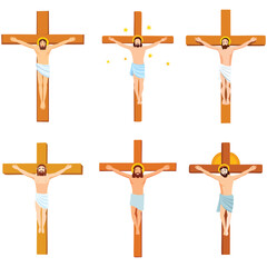 jesus christ on cross