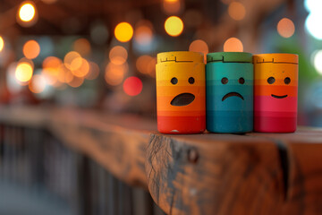 The stress level meter effectively measures and regulates emotions, preventing burnout, fatigue, and overload from work, ensuring safe and healthy stress management by gauging different stages of emot
