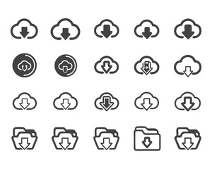 download icon set