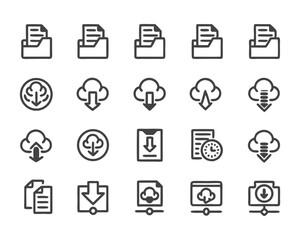 download icon set