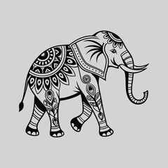 Elephant Expression Tattoo Idea