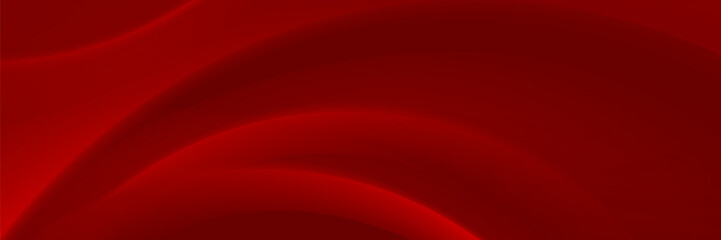Elegant Red silk satin vector background. Red luxury silk cloth or satin texture with copy text space. Luxury trendy background for presentation,