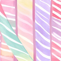 cute ribbon pattern background