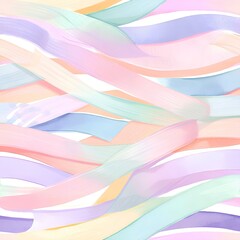 cute ribbon pattern background