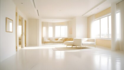 Photo interior modern design room 3d illustration