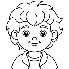 little girl with a doll