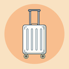 Travel Suitcase Icon