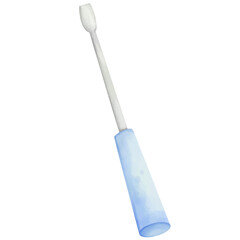 watercolor hand drawn screwdriver