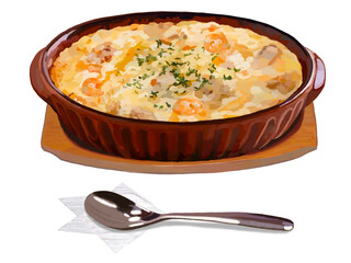 エビグラタン（スプーン付き）