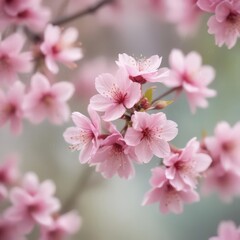 Obraz premium pink cherry blossom, pink cherry blossoms, pink cherry blossom in spring