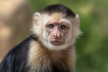Fototapeta premium Monkey Portrait Close-up