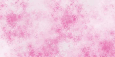 Abstract grunge grainy pink grunge texture pink color dust particles explosion cloud on white background minimal design and artistic watercolor splashes background. Wallpaper Created Using Artificial 