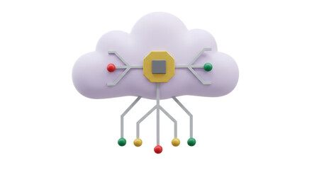 Isolated Cloud with Connections