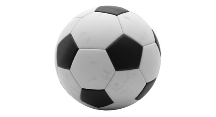 Fototapeta premium Isolated Soccer ball