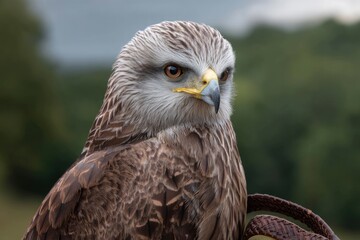 Obraz premium Eagle Portrait Close Up